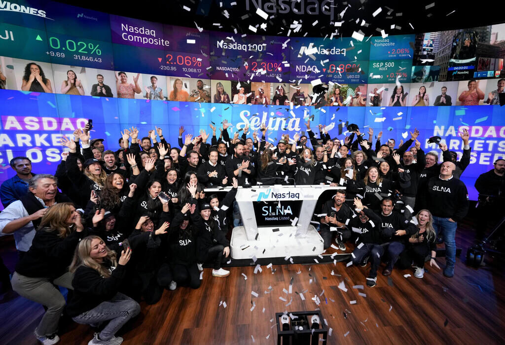 Selina Nasdaq listing
