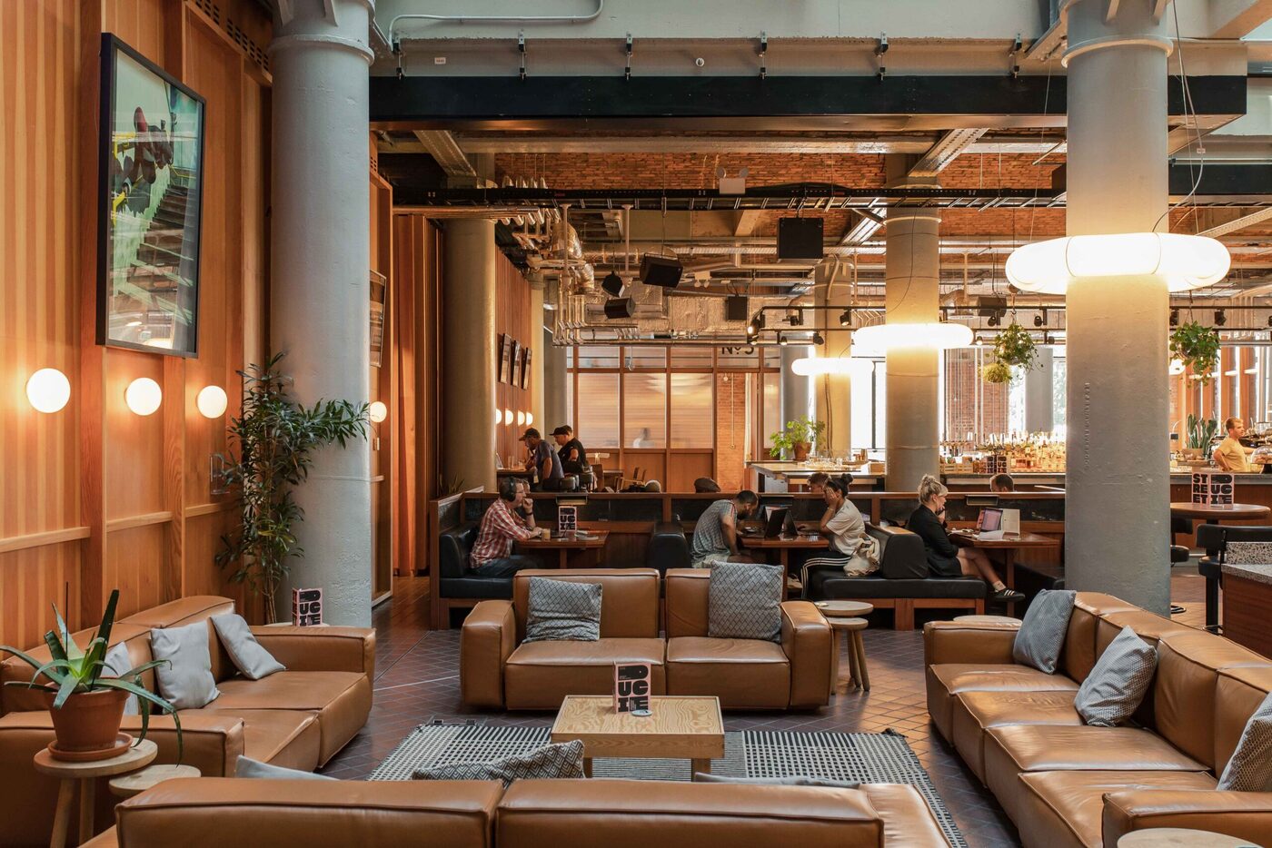 Native Manchester lounge