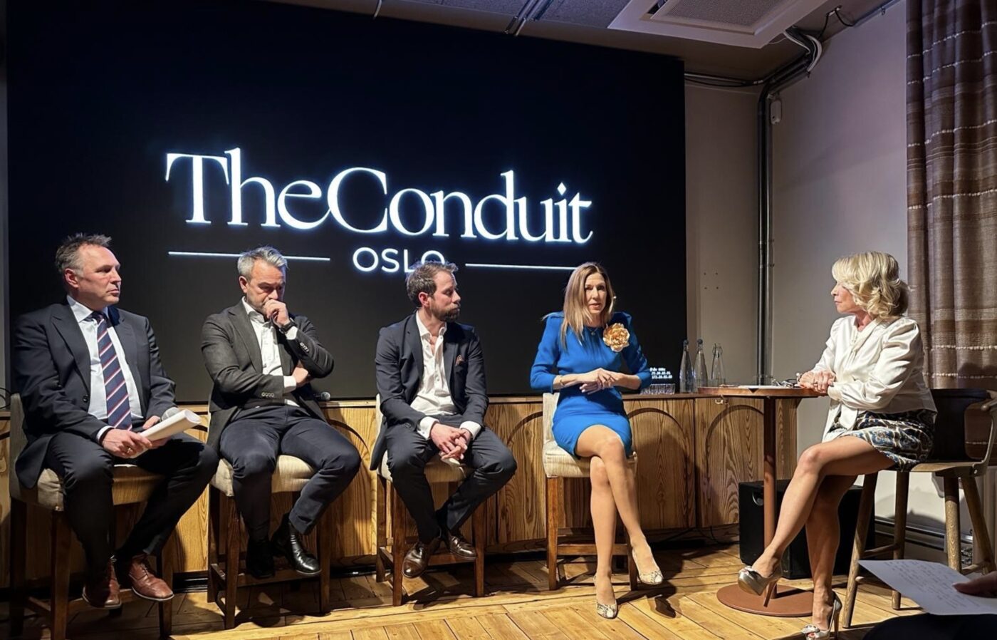 The Conduit Oslo panel