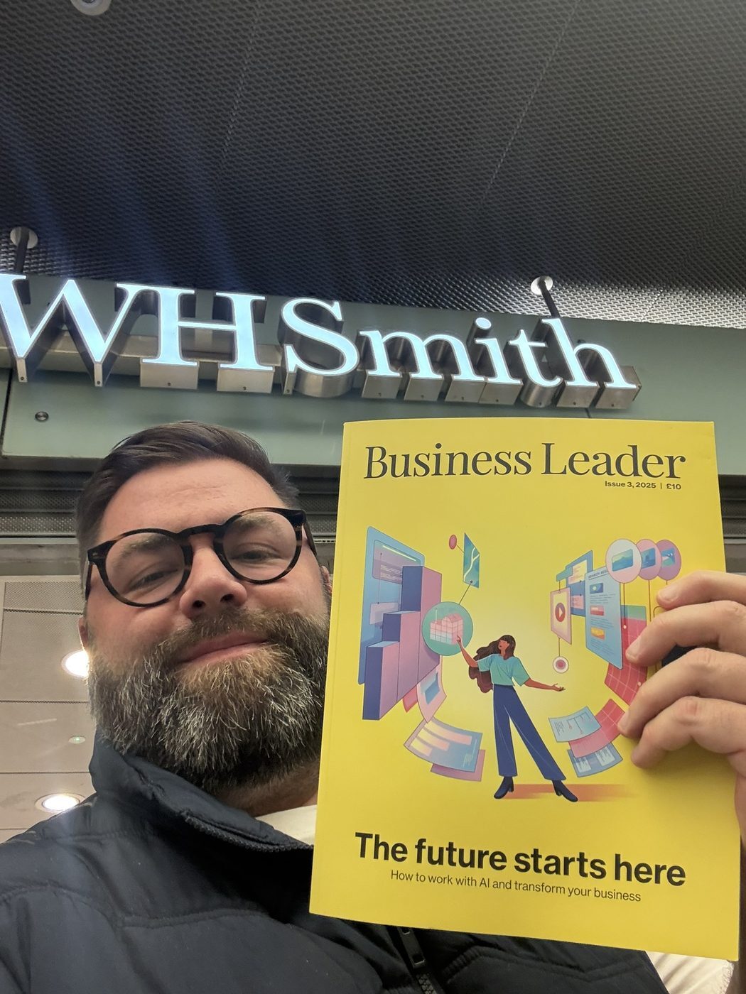 Business Leader magazine
