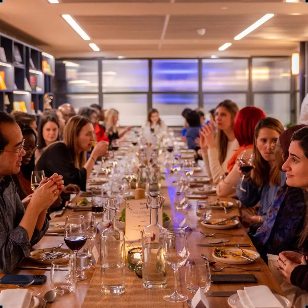 The Conduit members' dinner