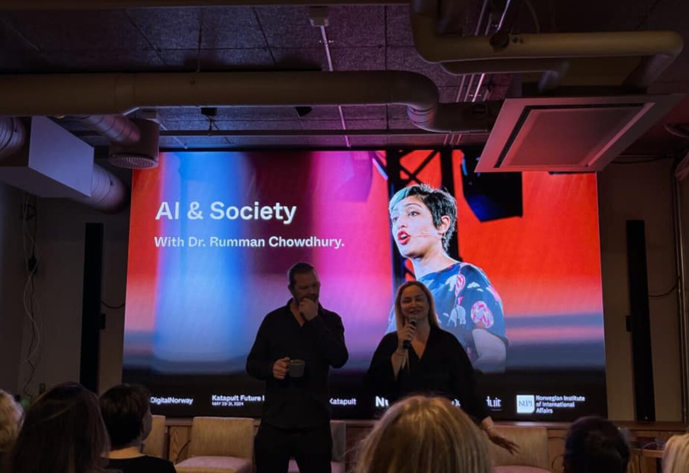 AI & Society at The Conduit