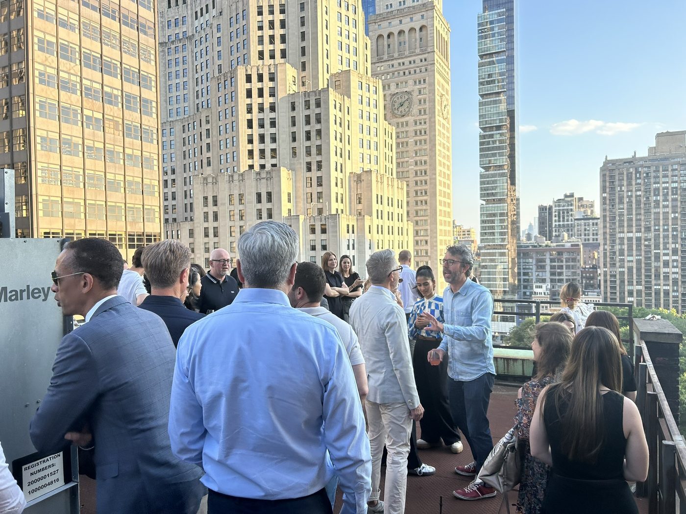 The Conduit New York rooftop