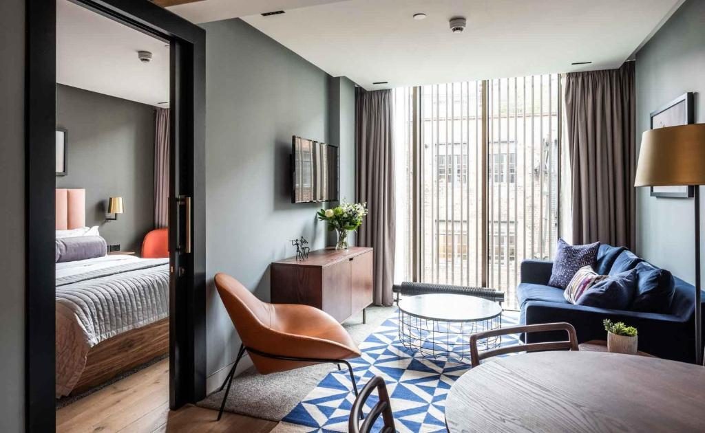 Native serviced apartment interior