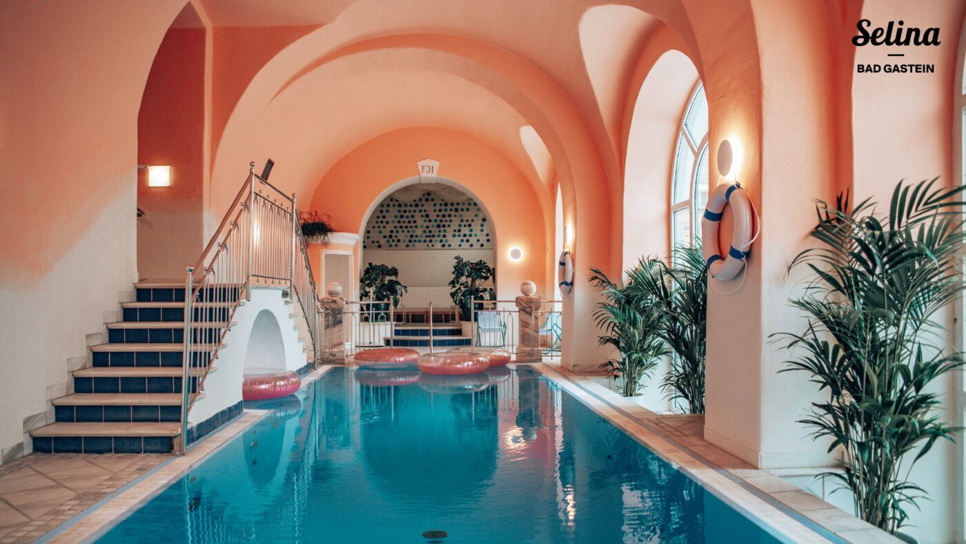 Selina hotel interior